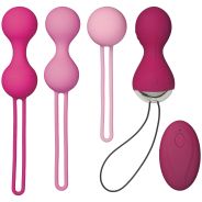 Sinful Ultimate Kegel Rosa Träningsset