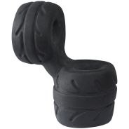 Perfect Fit Penis- och Testikelring + Stretcher