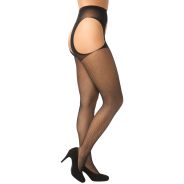 NORTIE Fenja Grenlösa Suspender Tights