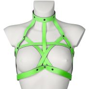 Ouch! Glow in the Dark Behå Harness