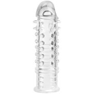 baseks Clear Stimulerande Penis Extender Sleeve