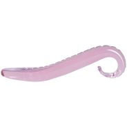 JOYRIDE Premium GlassiX 25 Rosa Glasdildo 21 cm