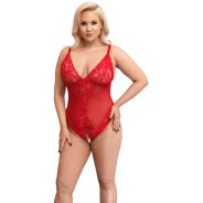 Cottelli Curves Röd Body Plus-Size