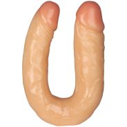 Willie City Classic Realistisk Dubbeldildo 35,5 cm