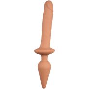 Strap-On-Me Switch Plug-in Realistisk Dildo L