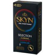 Skyn Selection Latexfria Kondomer 9 st