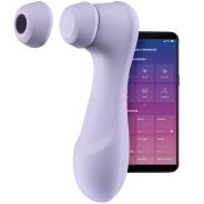 Satisfyer Pro 2 Generation 3 Lila Liquid Air Appkontrollerad Lufttrycksvibrator