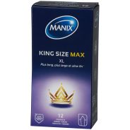 Manix King Size Max XL Kondomer 12 st