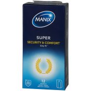 Manix Super Security & Comfort Kondomer 12 st