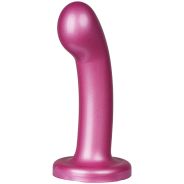 baseks Shiny Pink G-Punktsdildo 13,9 cm