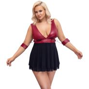 Cottelli Bondage Babydoll Plus-Size