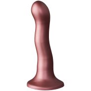 Ouch! Ultra Soft Silikon Curvy G-punktsdildo 17 cm