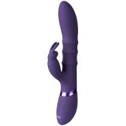 Vive Sora G-punkts Rabbitvibrator med Thrusting Ringar