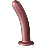 Ouch! Smooth Silikon G-punktsdildo 17 cm