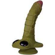 Creature Cocks Scaly Swamp Monster Silikon Dildo 23,8 cm