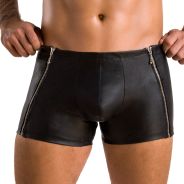 Passion Matt Svarta Shorts