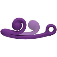 Snail Vibe Curve Uppladdningsbar Dual Stimulator