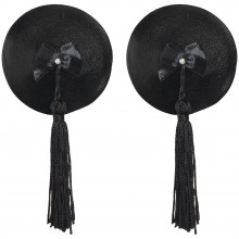 Bijoux Burlesque Pasties Läder Bröstsmycken Produktbild 1