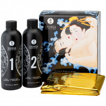 Shunga Body Slide Massage Gel Set 2 x 225 ml  1