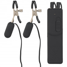 Fetish Fantasy Brystklämmor med Vibrator