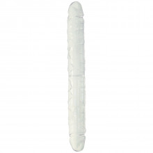 Crystal Clear Dubbeldildo  1