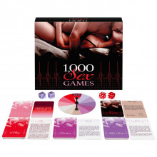 1000 Sex Games - Engelska Produktbild 1