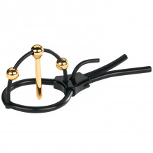 Mystim Plunging Pete Elektro Ollonring med Dilator  1