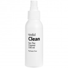 Sinful Clean Sexleksaksrengöring 100 ml