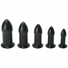 Size Matters Ease-In Anal Plug Set  1