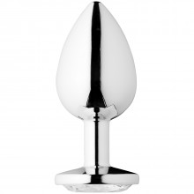 Sinful Jewel Stål Butt Plug Stor bild på förpackningen 1