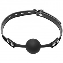 Master Series Premium Hush Silikon Comfort Ball Gag  1