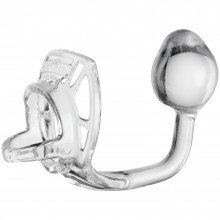 Perfect Fit Armour Tug Lock Butt Plug och Penisring produktbild 1