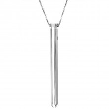 Crave Vesper Halsband med Vibrator Silver  1