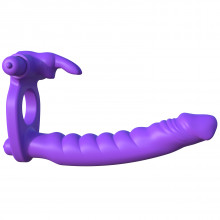 Fantasy C-Ringz Silikon Double Penetrator Rabbit  1