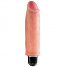 King Cock Stiffy Vibrerande Dildo 15 cm produkt i hand 2