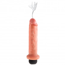 King Cock Realistisk Sprutdildo 18 cm  1
