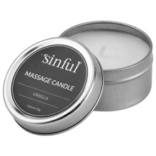Sinful Vanilj Massageljus 30 g