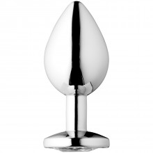 Sinful Jewel Stål Analplugg Medium bild på förpackningen 1