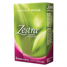 Zestra Stimuleringsolja för Klitoris 3 x 0.8 ml  1