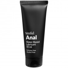Sinful Anal Glidmedel 50 ml  1