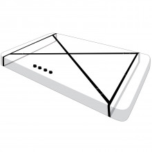 Master Series Interlace Bondageset till Sängen  1