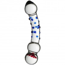 Icicles No 18 Glasdildo bild på förpackningen 1