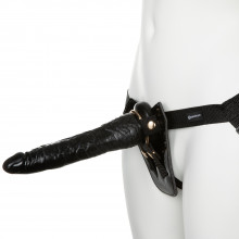 Fetish Fantasy Gold Designer Strap-On Set 18 cm  1