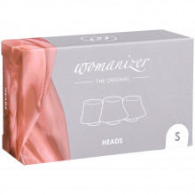 Womanizer Silikon Sughuvud 3-Pack Small  1