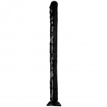 Hosed Lång Dildo med Sugpropp 50 cm  1