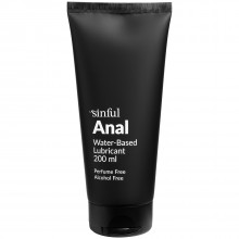 Sinful Anal Vattenbaserat Glidmedel 200 ml  1