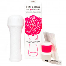 Clone-A-Pussy Plus Klona Din Vagina Set med Sleeve  1