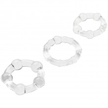 Baseks Triple Fun Penisring Set  1