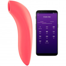We-Vibe Melt Appstyrd Lufttrycksvibrator produkt och app 1