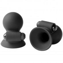 Obaie Sugkoppar med Vibrator till Bröstvårtor  1